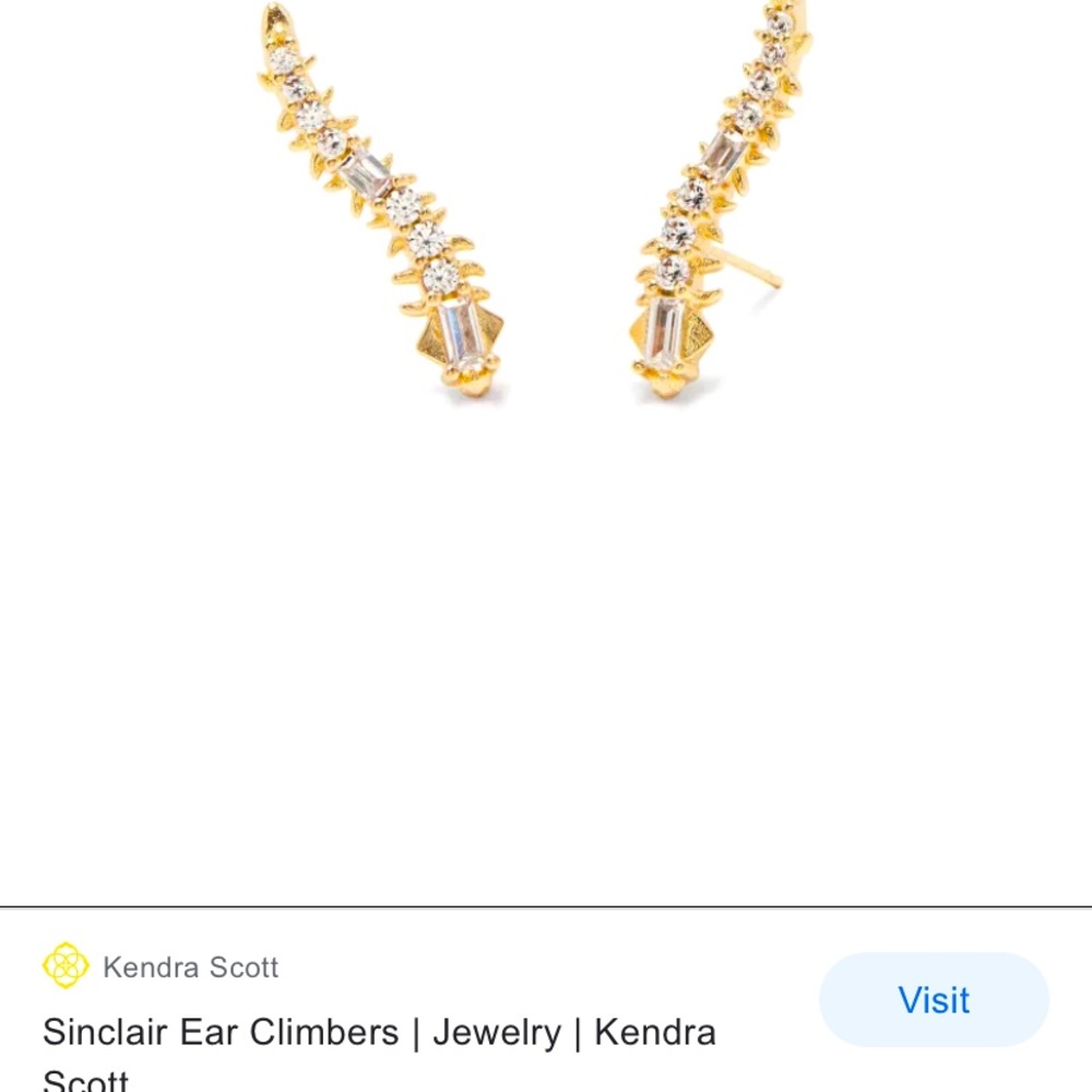 Sinclair Kendra Scott earrings
